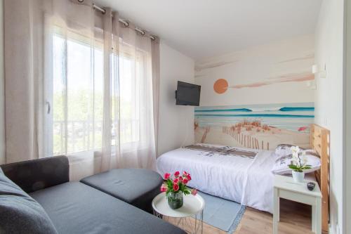 Studio Centre-Port Piscine & Climatisation