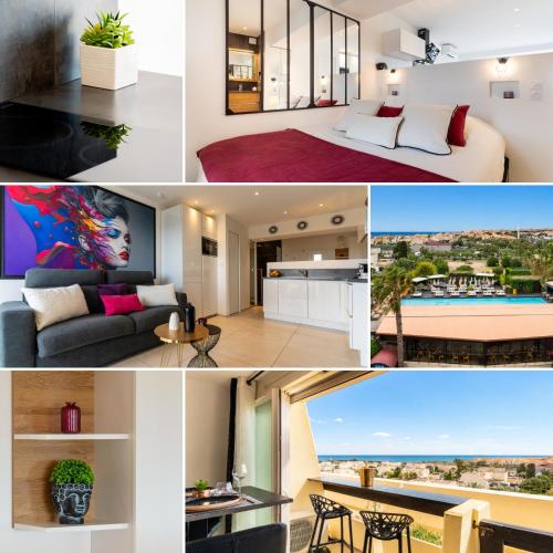 Village Naturiste R4N - Le Juliette Coursive Sea View