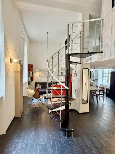 St Malo Intra-muros duplex 2 chambres Wifi haut débit à 3 min des plages