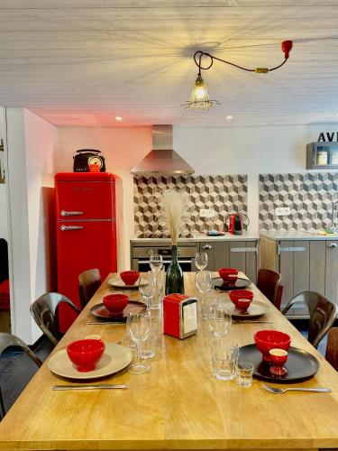 St Malo Intra-muros duplex 2 chambres Wifi haut débit à 3 min des plages