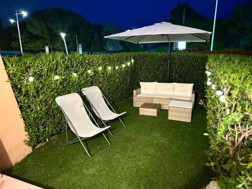 - LA CALANCA DE GABRIEL - jardin privé, mer à 100m, piscine, climatisation, parking, à Saint-Aygulf- Tout à pied