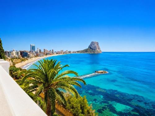 Ático con espectaculares vistas al Peñón de Ifach