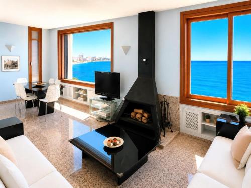 Ático con espectaculares vistas al Peñón de Ifach