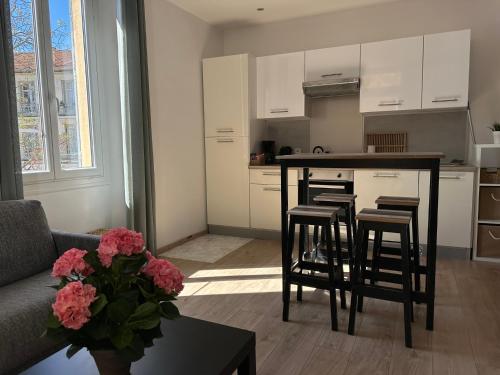 Cosy apartment in Cannes with a terrasse