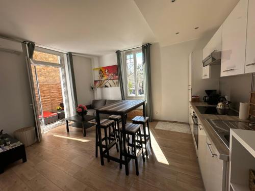 Cosy apartment in Cannes with a terrasse