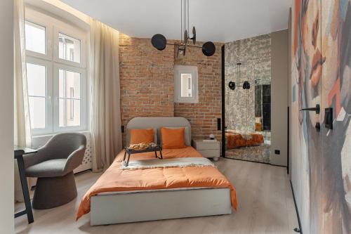 Luxury Saffron Apartment - Poznań Old Town