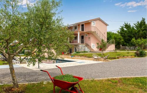 Gorgeous Apartment In Malinska With Swimming Pool