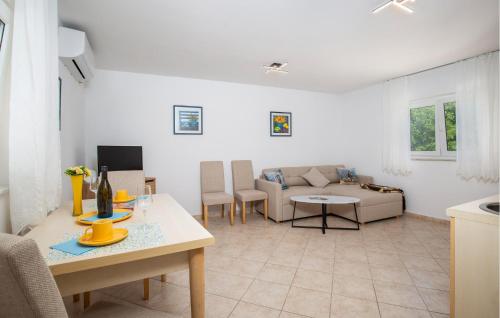 Gorgeous Apartment In Malinska With Swimming Pool