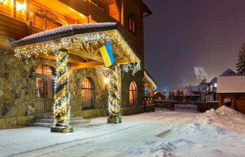 Fotografie z fotogalerie ubytování Villa Buko v destinaci Bukovel