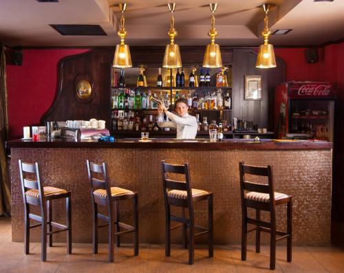 Lounge nebo bar v ubytování Villa Buko