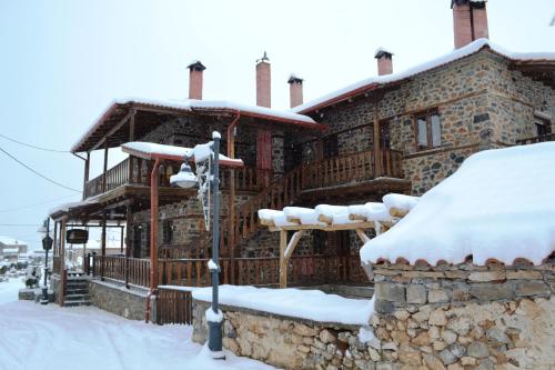 Guesthouse Elati - Pella en invierno