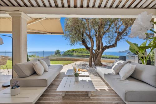 FRGK Luxury Sea View Villa ANITA Heated Pool 7 Bedrooms Cannes
