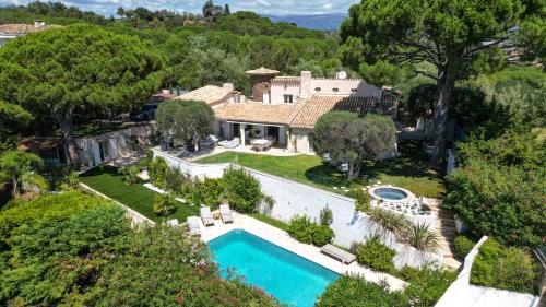 FRGK Luxury Sea View Villa ANITA Heated Pool 7 Bedrooms Cannes