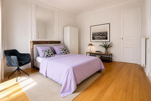 Avenue des Champs-Elysées, Appartement d’exception