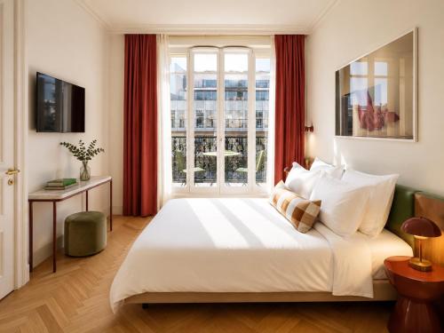 Avenue des Champs-Elysées, Appartement d’exception
