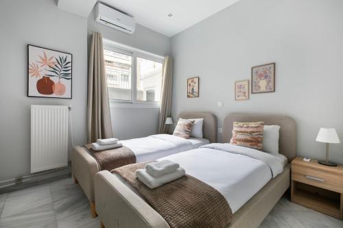 Kolonaki Cocoon - 2-BR Stylish Apt with Courtyard in Kolonaki