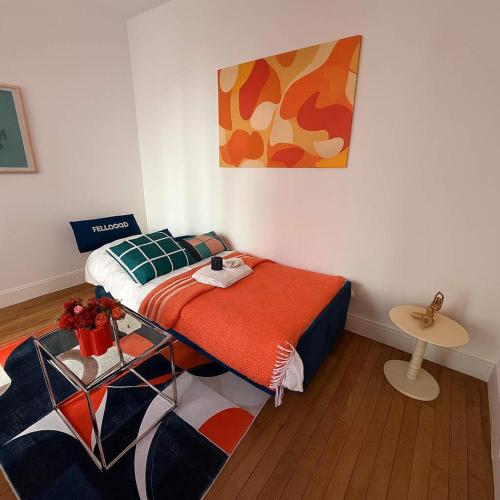 Appartement Cosy Paris 18 Sejour Proche Metro