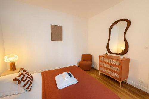 Appartement Cosy Paris 18 Sejour Proche Metro