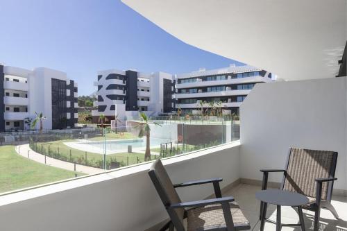 Luxury Apartment with Terrace in Higueron