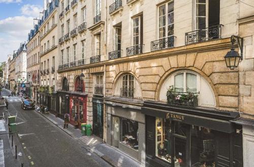 Paris 7e Studio Cosy Musee du Louvre a 2 pas