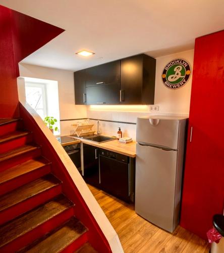 Duplex 2 rooms downtown