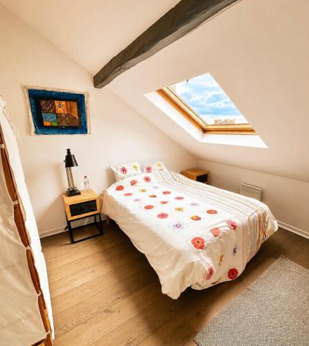 Duplex 2 rooms downtown