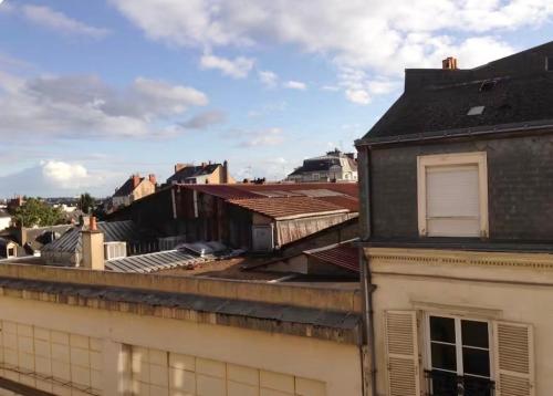 Duplex 2 rooms downtown