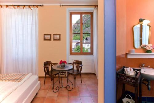 Postel nebo postele na pokoji v ubytování Casa Gialla B&B