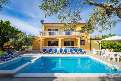 Villa Smilja in Vodnjan - Haus für 14-16 Personen