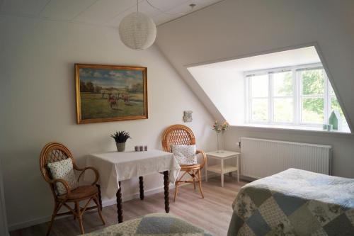 Photo de la galerie de l'établissement Fuglsø Kro Bed & Breakfast, à Knebel
