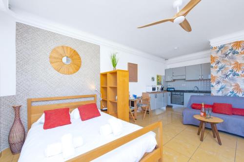 Studio avec terrase dans le centre ville