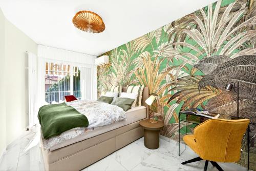 Élégant appartement au Palais Borrigo à 50 m du mer