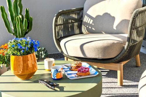 Élégant appartement au Palais Borrigo à 50 m du mer