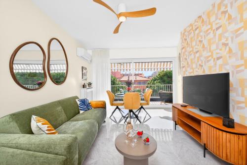 Élégant appartement au Palais Borrigo à 50 m du mer