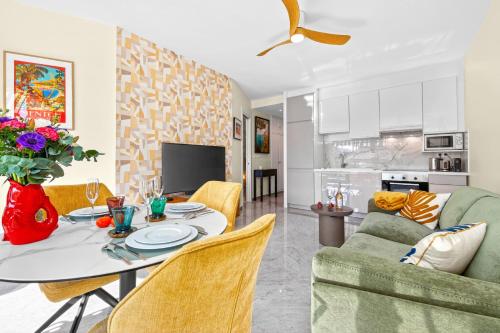 Élégant appartement au Palais Borrigo à 50 m du mer