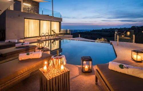 Nice Home In Buje With Sauna