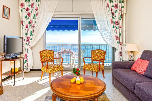Joli appartement à Menton centre - vue mer