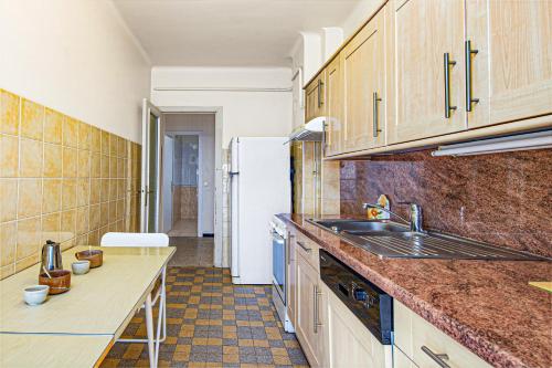 Joli appartement à Menton centre - vue mer