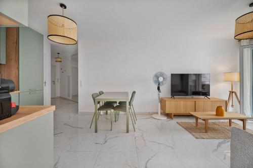 Charmant appartement avec balcon-terrasse & clim