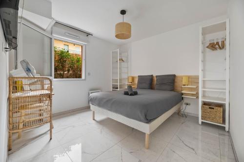 Charmant appartement avec balcon-terrasse & clim