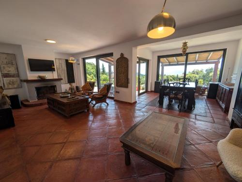 Villa Victoria con piscina