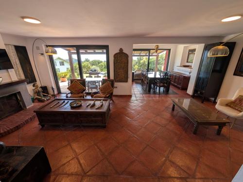 Villa Victoria con piscina
