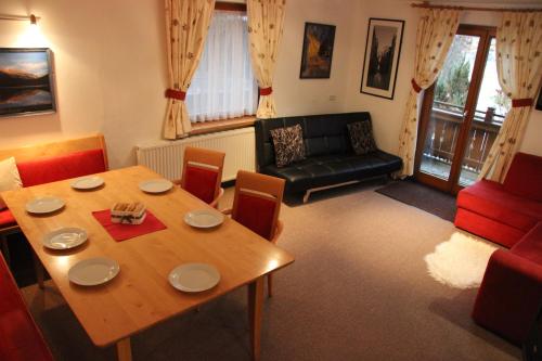 Χώρος καθιστικού στο Appartments Hilton