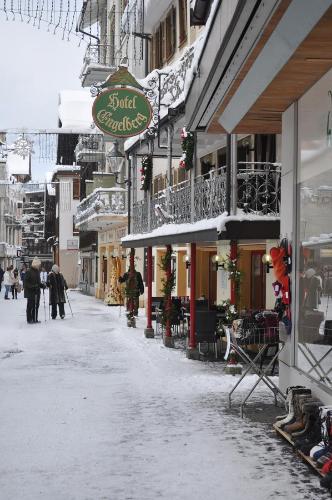 L'établissement Hotel Engelberg "mein Trail Hotel" en hiver