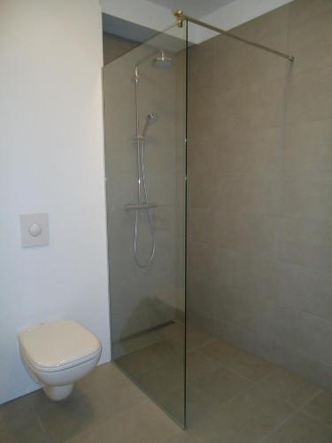 Ванная комната в Reykjavík City Town Apartments