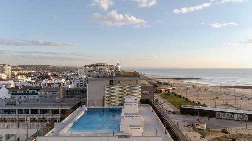 Encantador apartamento com piscina