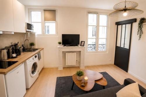 Charming cocoon at Bastille