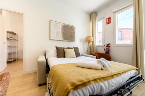 SDB1L3 - Piso de 1 dormitorio en Tetuán, Madrid