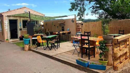 Mobile-home tout confort 800m de la plage