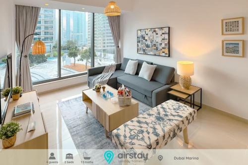 Airstay - 1BR - Pool Views - Near Marina Mall - Monthly Offer Available